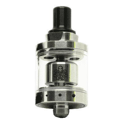 Обслуживаемый атомайзер Cthulhu Hastur Mini MTL RTA (2 мл) - Стальной Обслуживаемый атомайзер Cthulhu Hastur Mini MTL RTA (2 мл) - Стальной